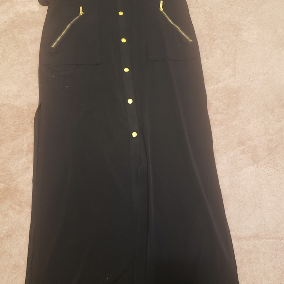 Michael Kors Sleeveless Dress Shirt - Picture 10 of 10